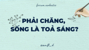 Thread 'Bài nghị luận xã hội của giải nhất HSGQG năm 2014'