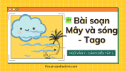 Thread 'Soạn bài Mây và sóng'