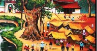 Bảo kính cảnh giới, bài 43 - Cảnh ngày hè, Nguyễn Trãi