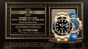 Cửa hàng thu mua đồng hồ cũ chính hãng - rolex - patek philippe - Audemars piguet - 0904444441