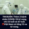 Sáng 10.8: Việt Nam có thêm 2 bệnh nhân mắc COVID – 19 tử vong