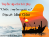 Tuyển tập các câu hỏi phụ (kèm câu trả lời): "Chiếc thuyền ngoài xa" - Nguyễn Minh Châu