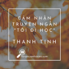 Cảm nhận truyện ngắn "Tôi đi học" - Thanh Tịnh