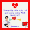 Thông điệp nhân ngày thế giới phòng chống AIDS 01/12/2003