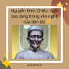 Nguyễn Đình Chiểu, ngôi sao sáng trong văn nghệ của dân tộc