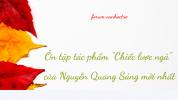Ôn tập tác phẩm “Chiếc lược ngà” của Nguyễn Quang Sáng mới nhất