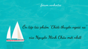 Ôn tập tác phẩm “Chiếc thuyền ngoài xa” của Nguyễn Minh Châu mới nhất