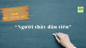 Thread '“Người thầy đầu tiên” – Ngữ văn 7 – Kết nối tri thức'